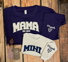 Load image into Gallery viewer, Mama &amp; Mini Sweatshirts
