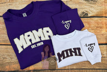 Load image into Gallery viewer, Mama &amp; Mini Sweatshirts
