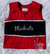 Load image into Gallery viewer, Girls Cheerleading Uniform / Toddler &amp; Girls Cheer Outfit / Cheer Shell (Top) &amp; Skirt
