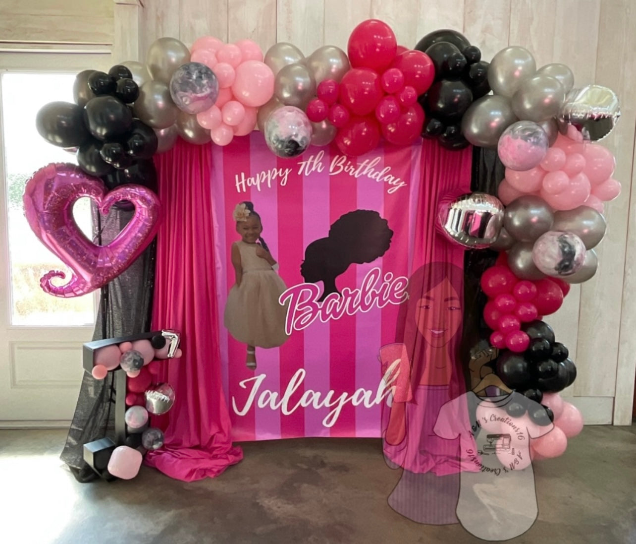 Balloon Garlands