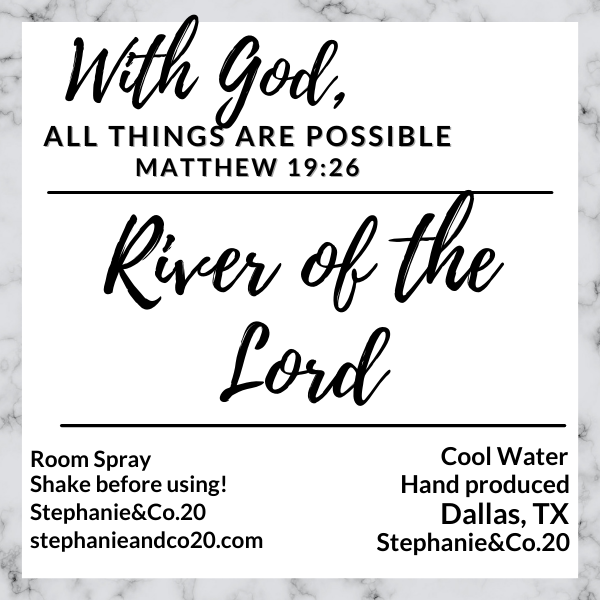 River of the Lord Room Spray