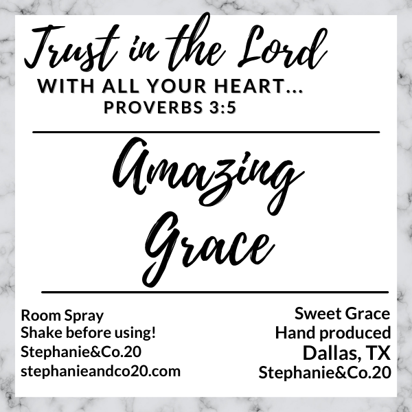 Amazing Grace Room Spray