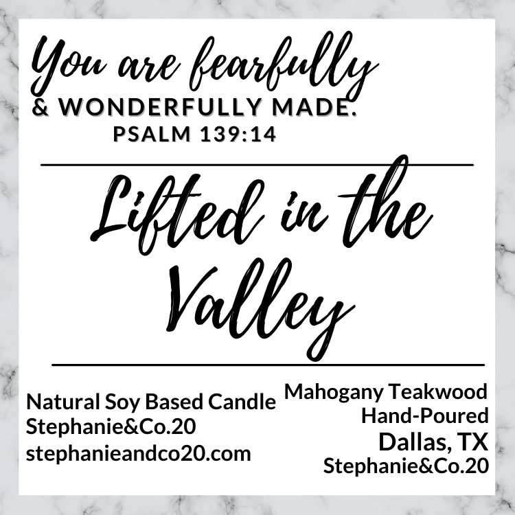 Lifted In The Valley Candle