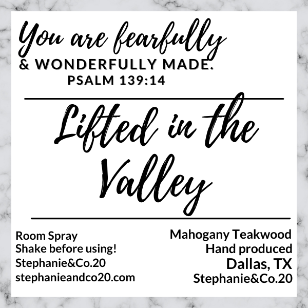 Lifted in the Valley Room Spray