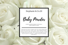 Load image into Gallery viewer, Baby Powder Candle
