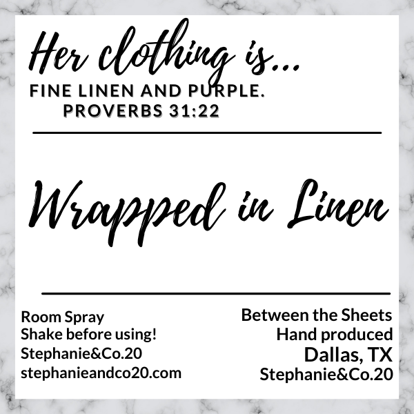 Wrapped In Linen Room Spray