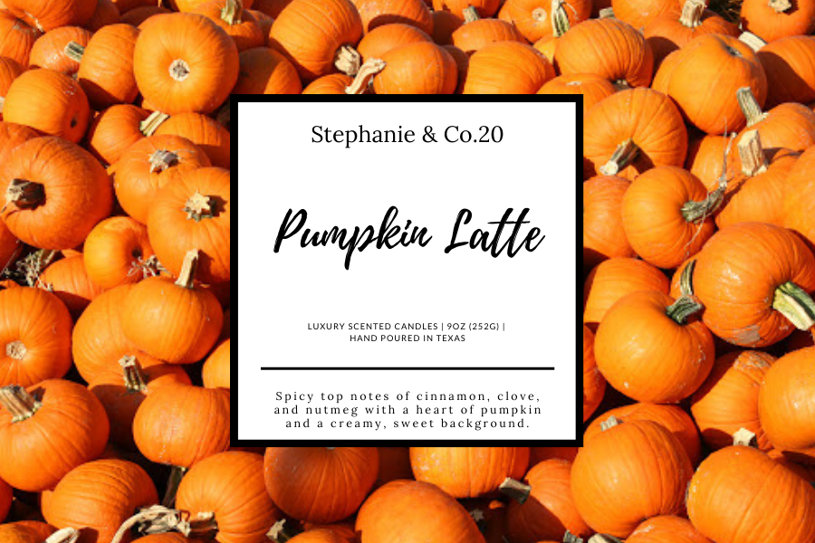 Pumpkin Latte Candle